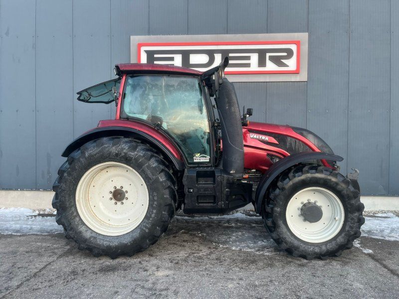 Valtra T214 Rückfahreinrichtung