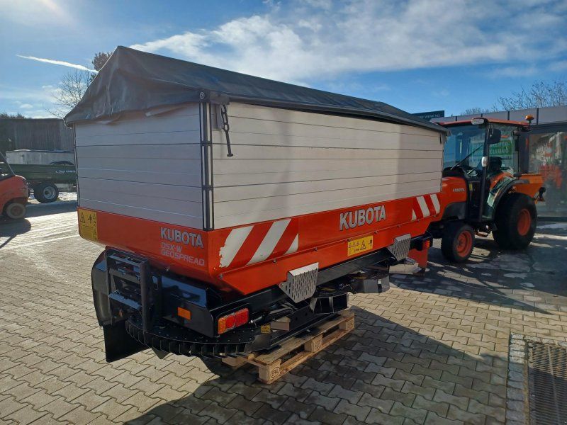 Kubota DSX-W Geopspread