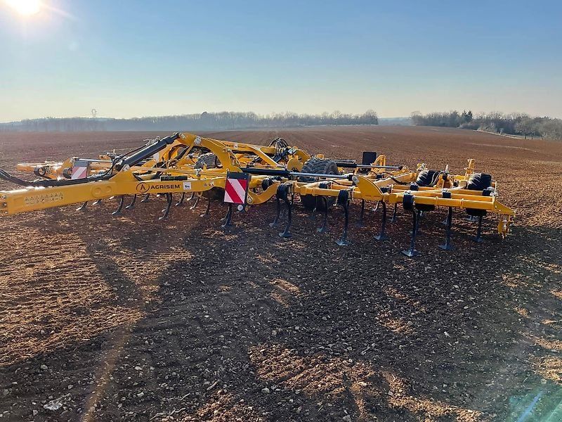 Agrisem Biomulch 5-balkiger Flach 8 m ohne Walze