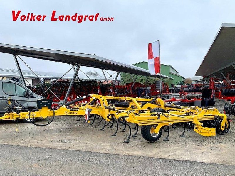 Agrisem Vibromulch 5-balkiger Flach 8 m Dpel U-Sem Walze