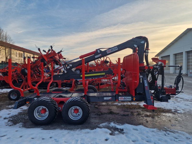 BEHA T810 mit Crane 7050