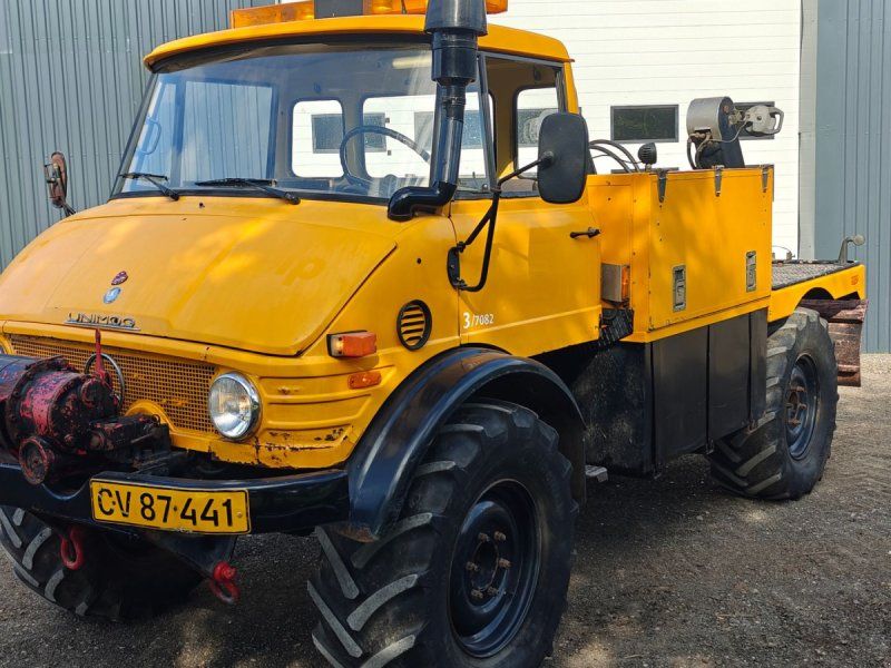 Mercedes-Benz Unimog 416 Unimog 416 Bjærgningskøretøj