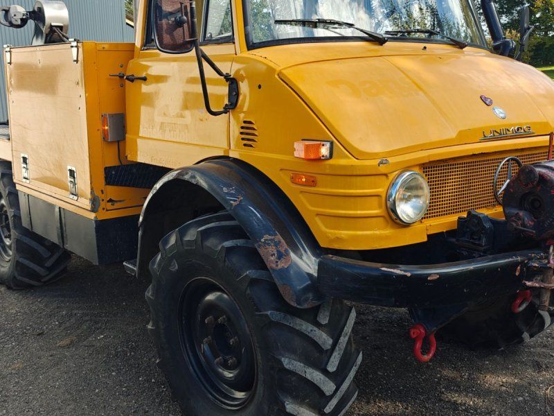 Mercedes-Benz Unimog 416 Unimog 416 Bjærgningskøretøj