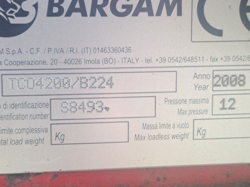 Bargam Compact 4200 24 meters 4200 COMPACT