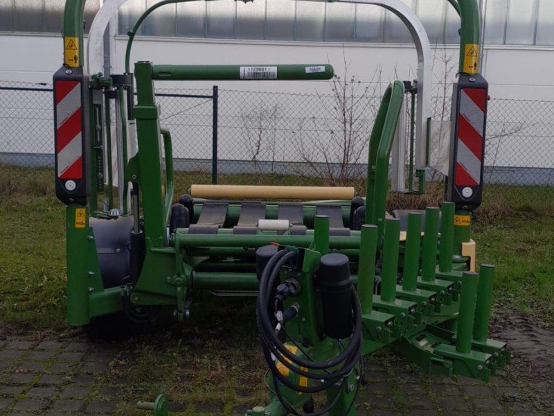 Krone Easy Wrap 165 T