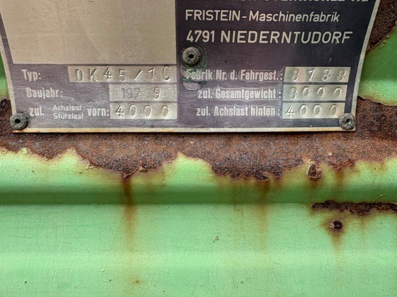 Fristein DK 45