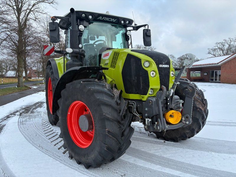 Claas Arion 660