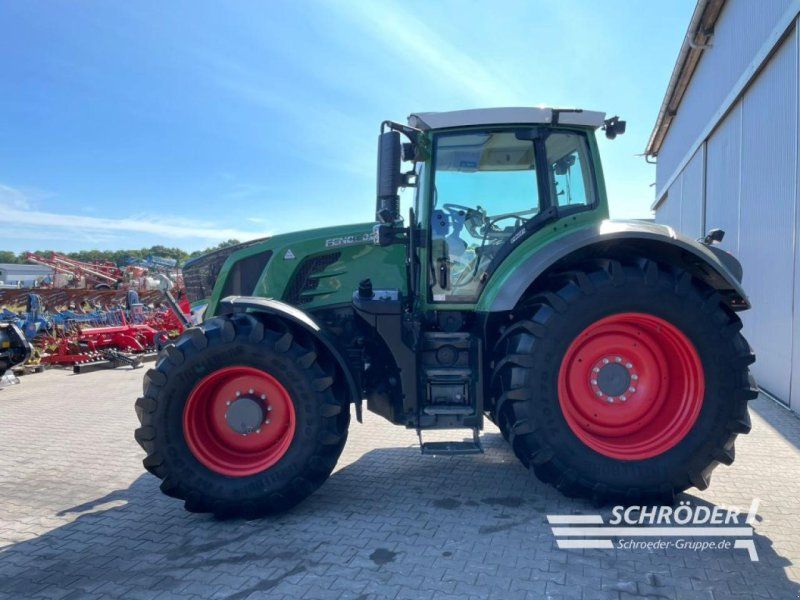 Fendt 828 VARIO S4 PROFI