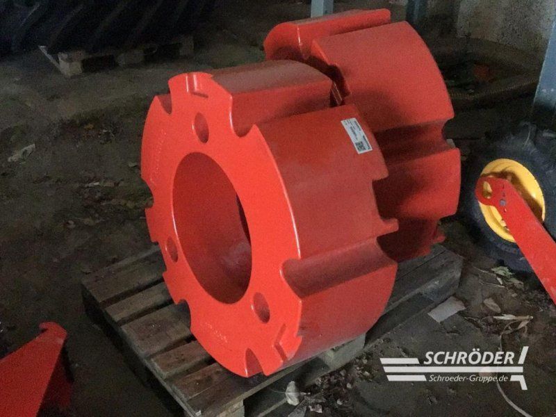 Fendt BELASTUNGSGEWICHTE HINTERRÄDER 2X 1000KG