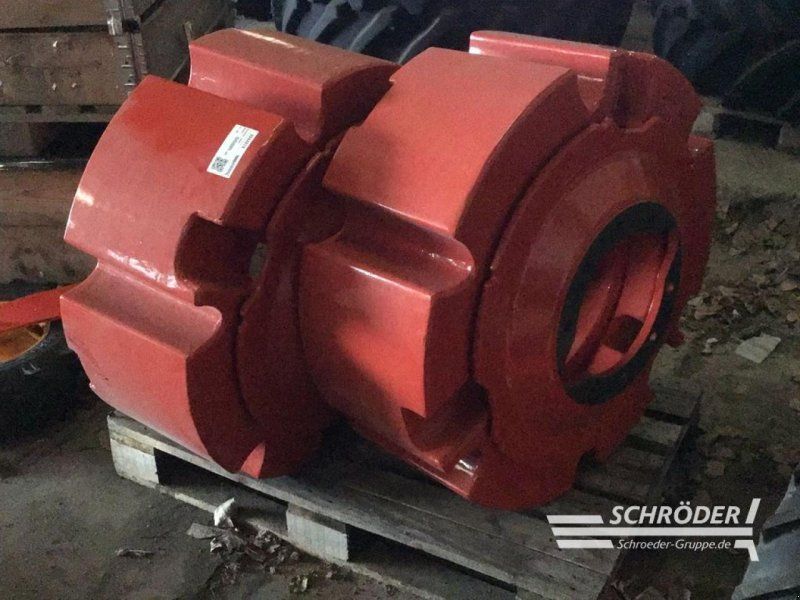 Fendt BELASTUNGSGEWICHTE HINTERRÄDER 2X 1000KG