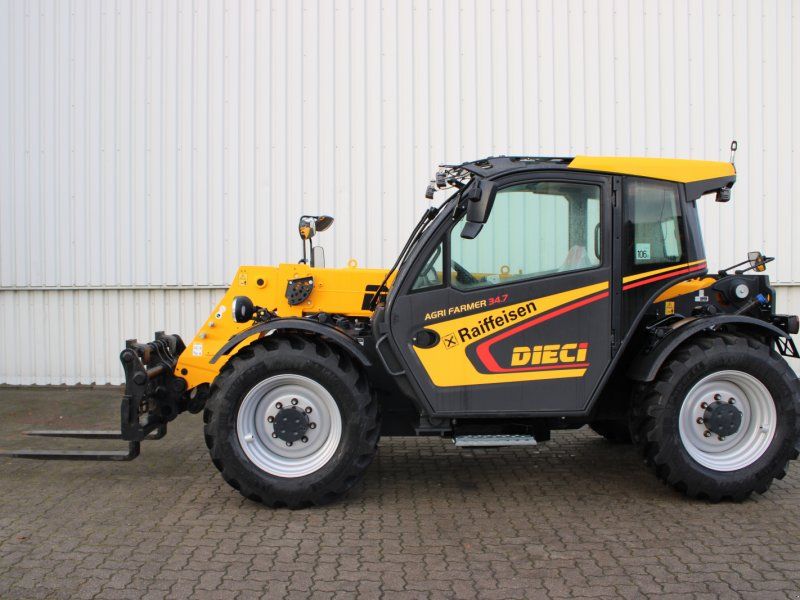 Dieci AGRI FARMER 34,7 GD ST.V