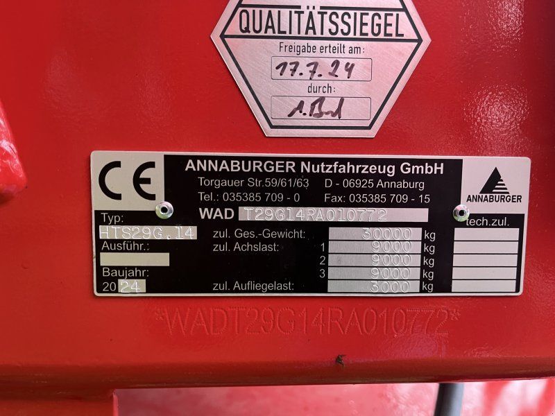 Annaburger HTS29G.14 PA