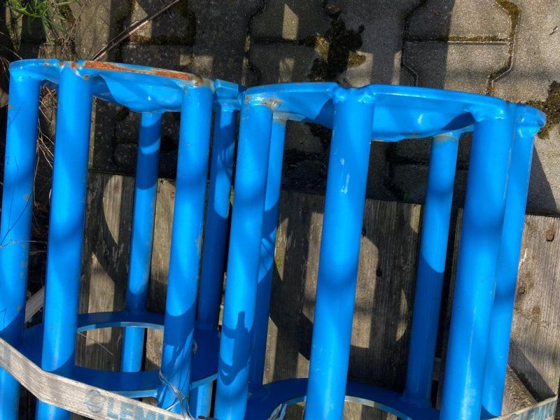 Lemken 2x Rohrstab D330 / 1,5 Meter für System-Kompaktor