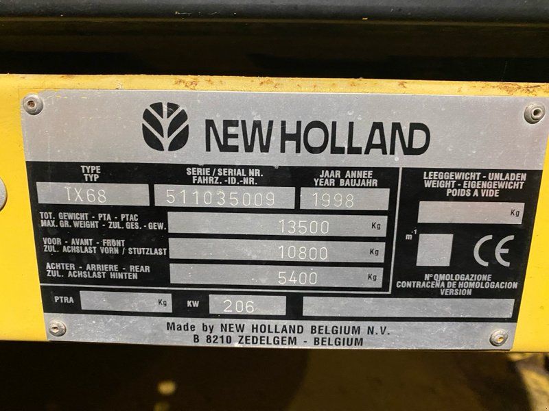 New Holland TX 68