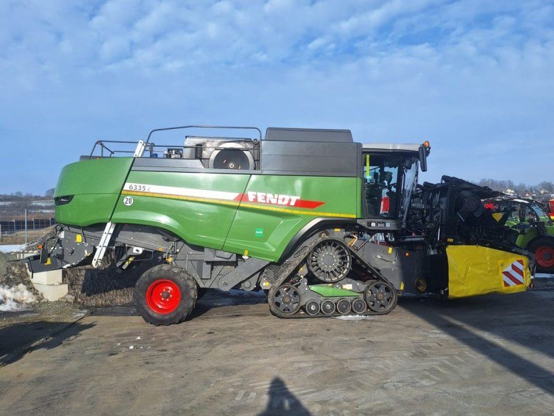 Fendt 6335 C + Geringhoff HVV 600