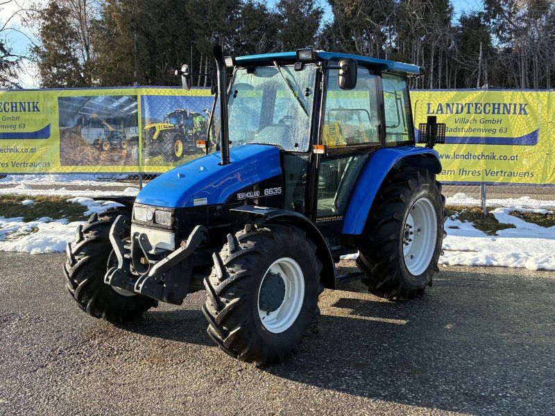 New Holland L 85 DT / 6635 De Luxe