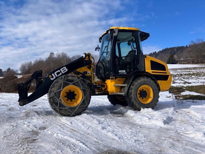 JCB 409 SV  in Top Austattung 40km/h