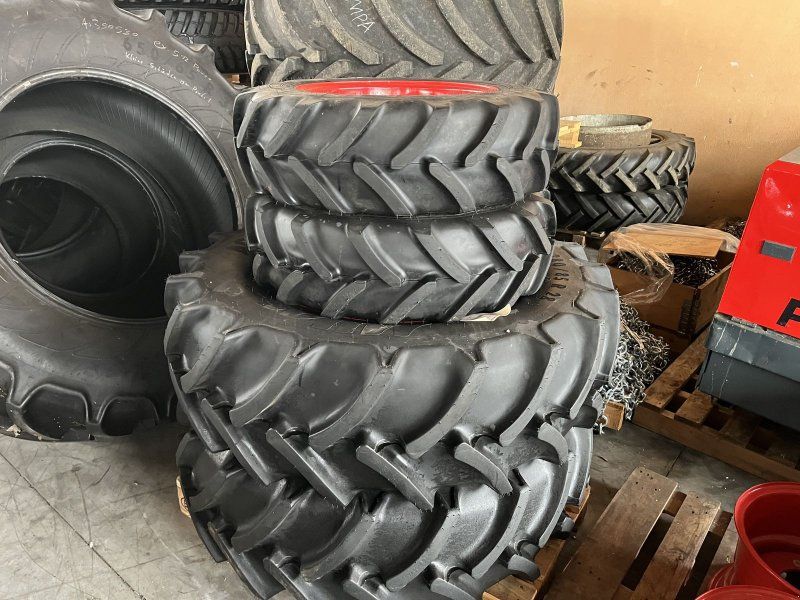 Michelin Kompletträder zu Fendt 200P