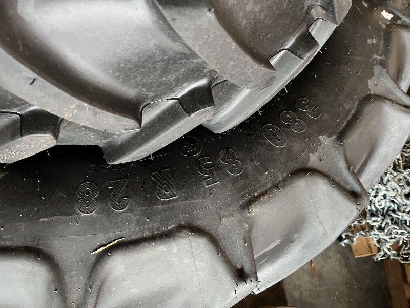 Michelin Kompletträder zu Fendt 200P