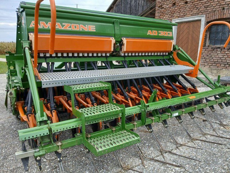 Amazone AD 303 und KE 303