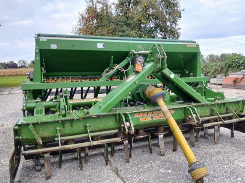 Amazone AD 303 und KE 303