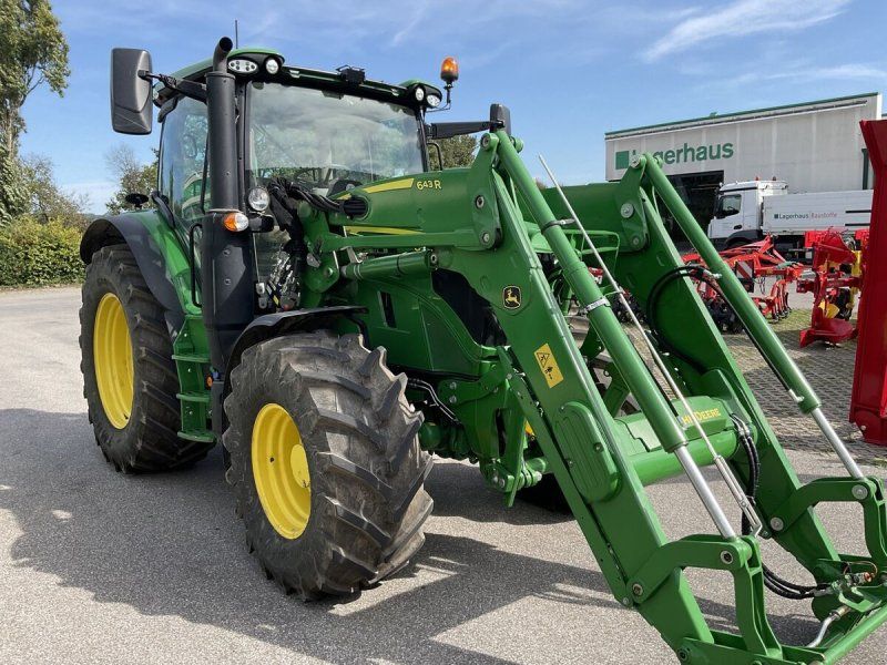 John Deere 6R 120