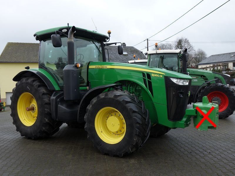 John Deere 8260R Power Shift