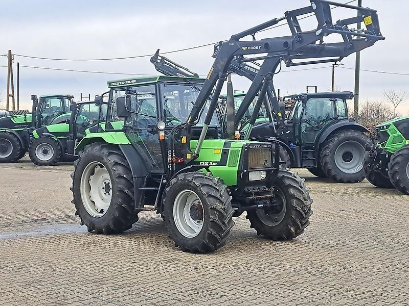 Deutz-Fahr DX 3.65 star-cab  TOP-ZUSTAND !!!