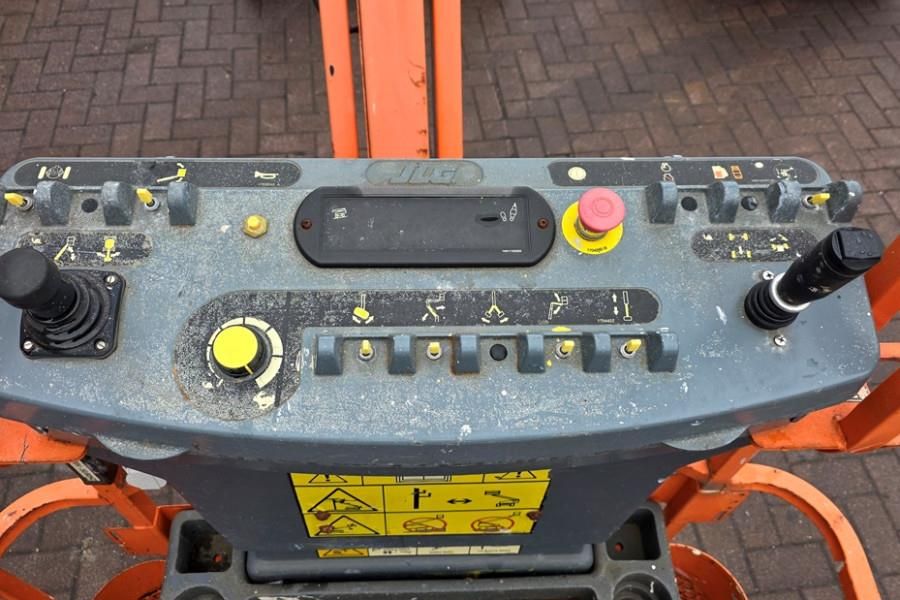 JLG E300AJ As-Is, Electric, 11m Working Height, 6.77m,