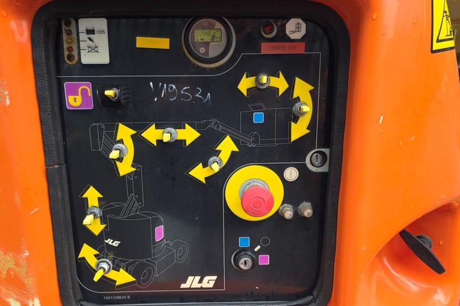 JLG E300AJ As-Is, Electric, 11m Working Height, 6.77m,