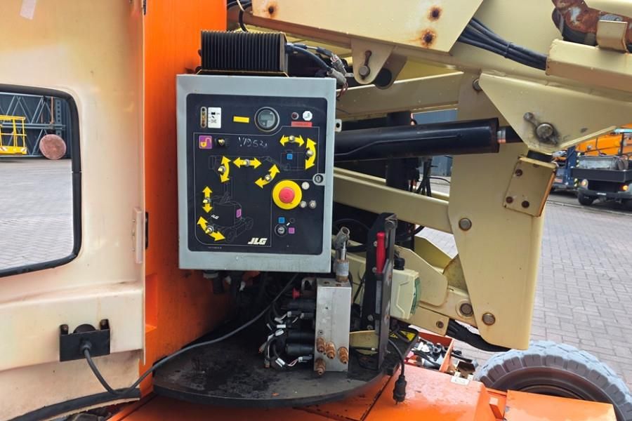 JLG E300AJ As-Is, Electric, 11m Working Height, 6.77m,