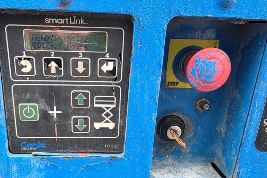 Genie GS1932 Electric, Working Height 7.8 m, 227kg Capac