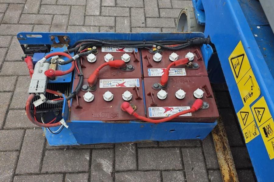 Genie GS1932 Electric, Working Height 7.8 m, 227kg Capac