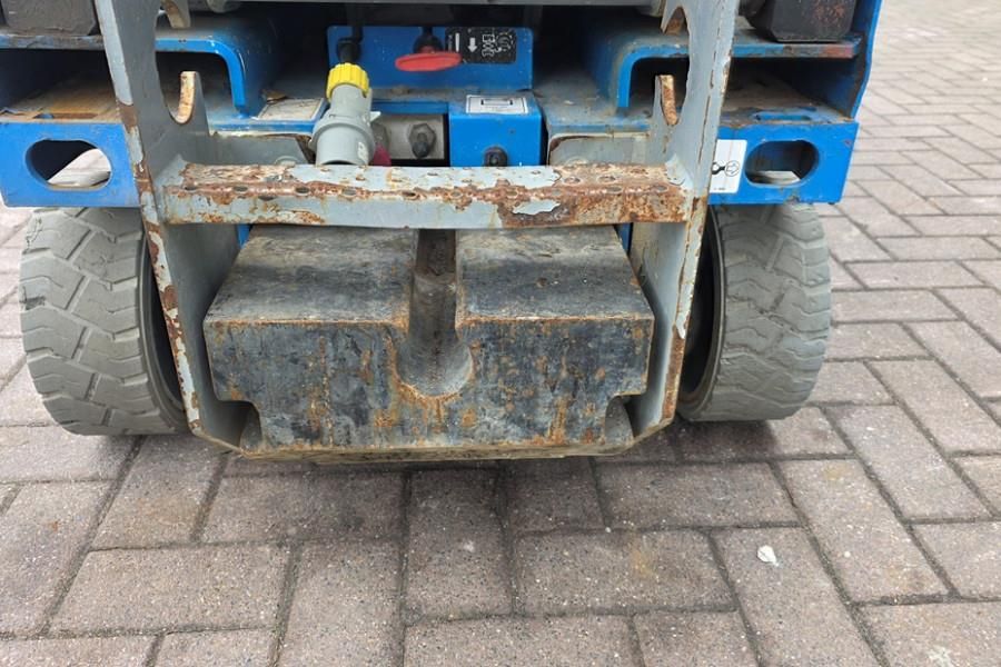 Genie GS1932 Electric, Working Height 7.8 m, 227kg Capac
