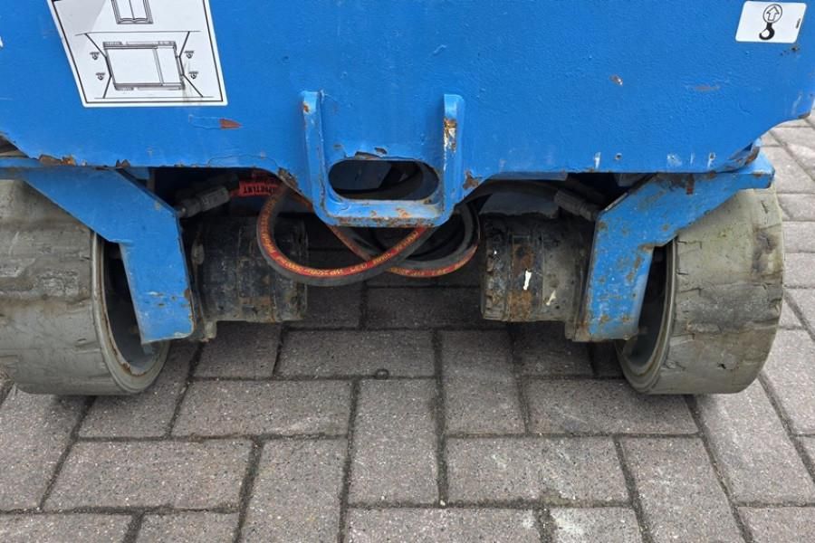 Genie GS1932 Electric, Working Height 7.8 m, 227kg Capac