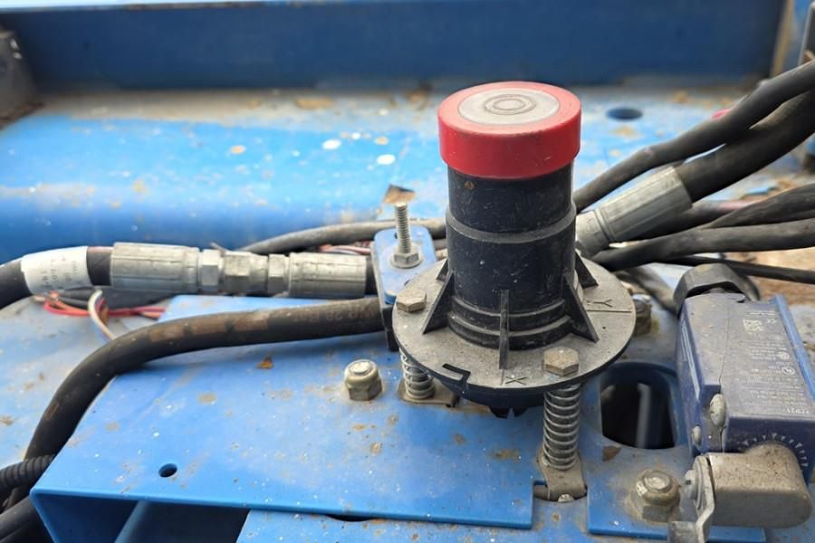 Genie GS1932 Electric, Working Height 7.8 m, 227kg Capac