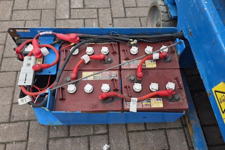 Genie GS1932 Electric, Working Height 7.8 m, 227kg Capac