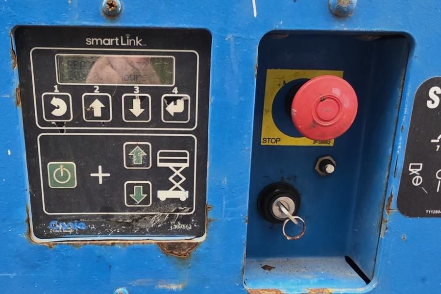 Genie GS1932 Electric, Working Height 7.8 m, 227kg Capac