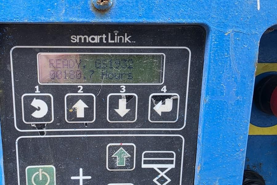 Genie GS1932 Electric, Working Height 7.8 m, 227kg Capac