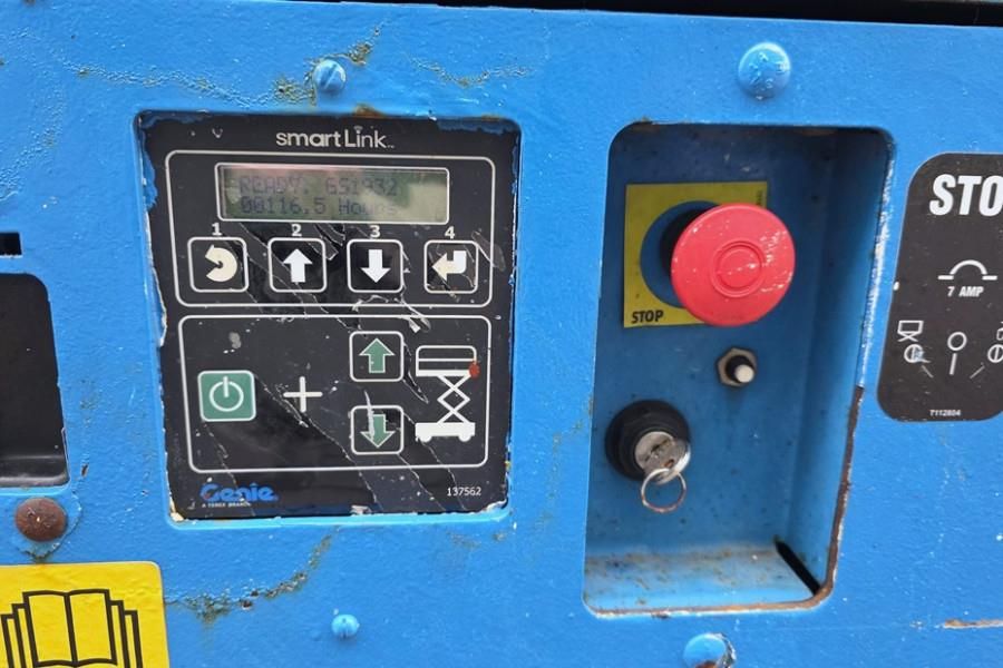 Genie GS1932 Electric, Working Height 7.8 m, 227kg Capac