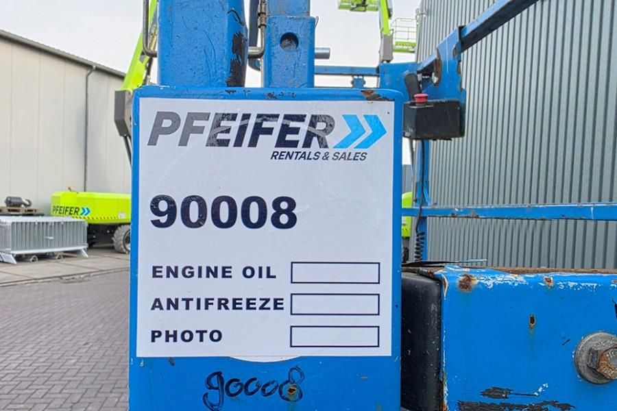 Genie GS1932 Electric, Working Height 7.8 m, 227kg Capac