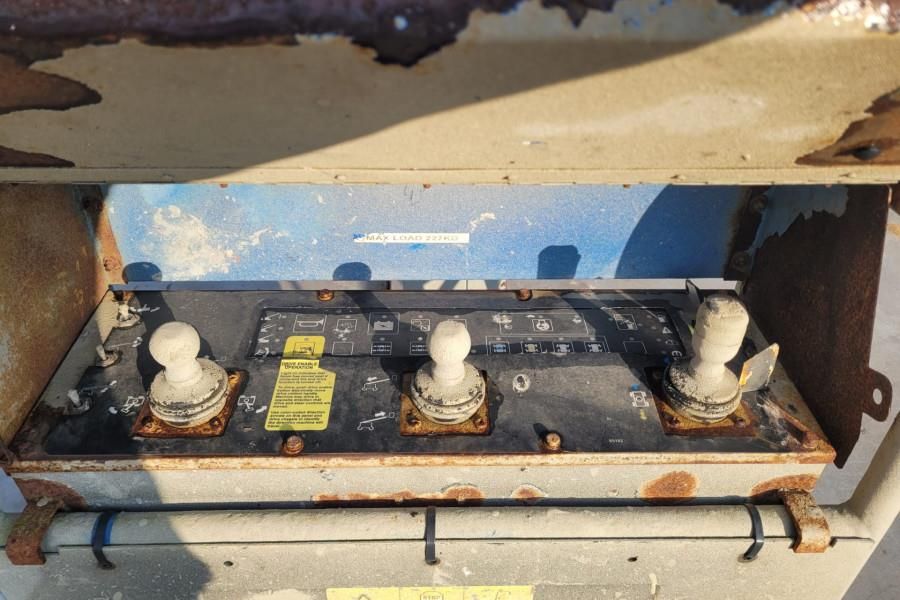 Genie S125 As-Is, Diesel, 4x4x4 Drive, 40.1m Working Hei