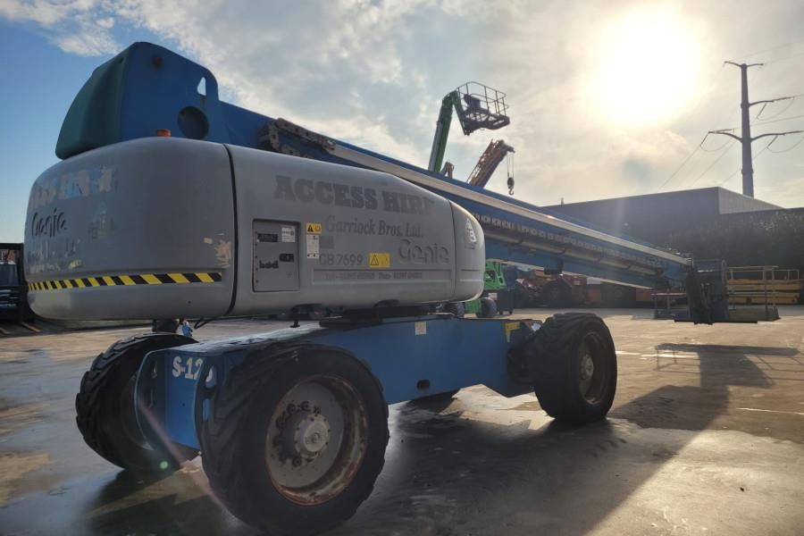 Genie S125 As-Is, Diesel, 4x4x4 Drive, 40.1m Working Hei