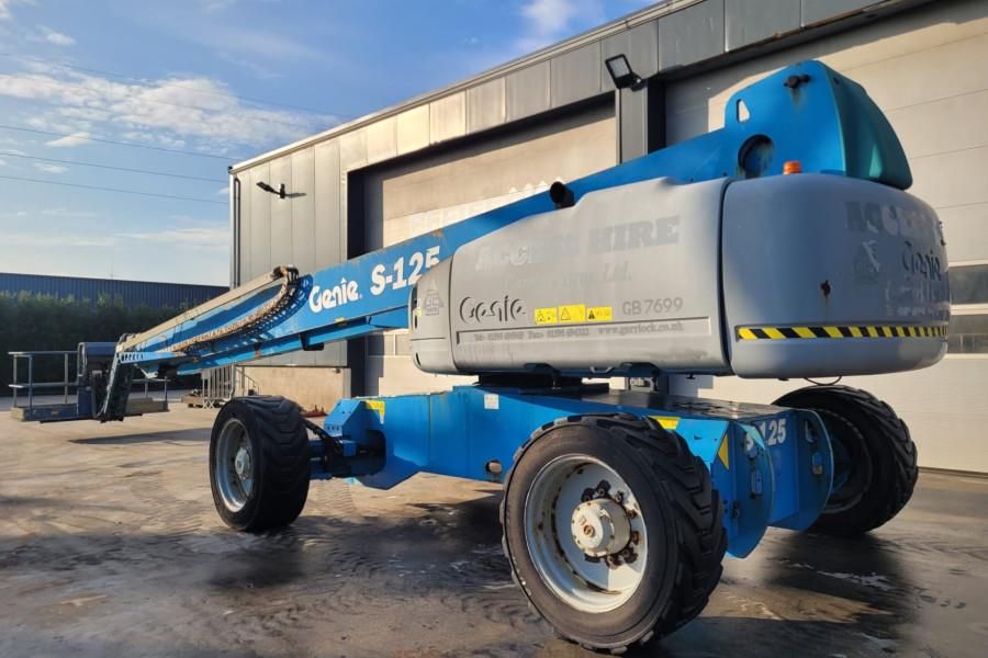 Genie S125 As-Is, Diesel, 4x4x4 Drive, 40.1m Working Hei
