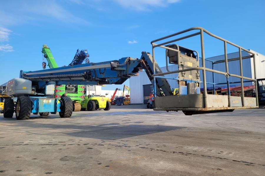 Genie S125 As-Is, Diesel, 4x4x4 Drive, 40.1m Working Hei