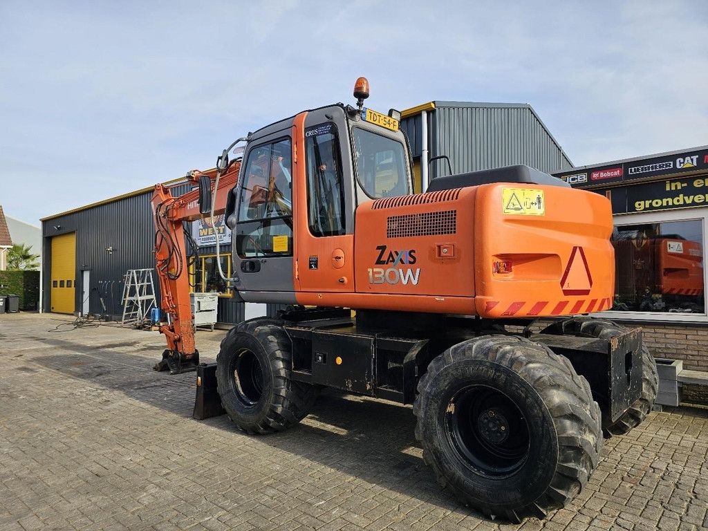 Hitachi ZAXIS 130 W WE1498