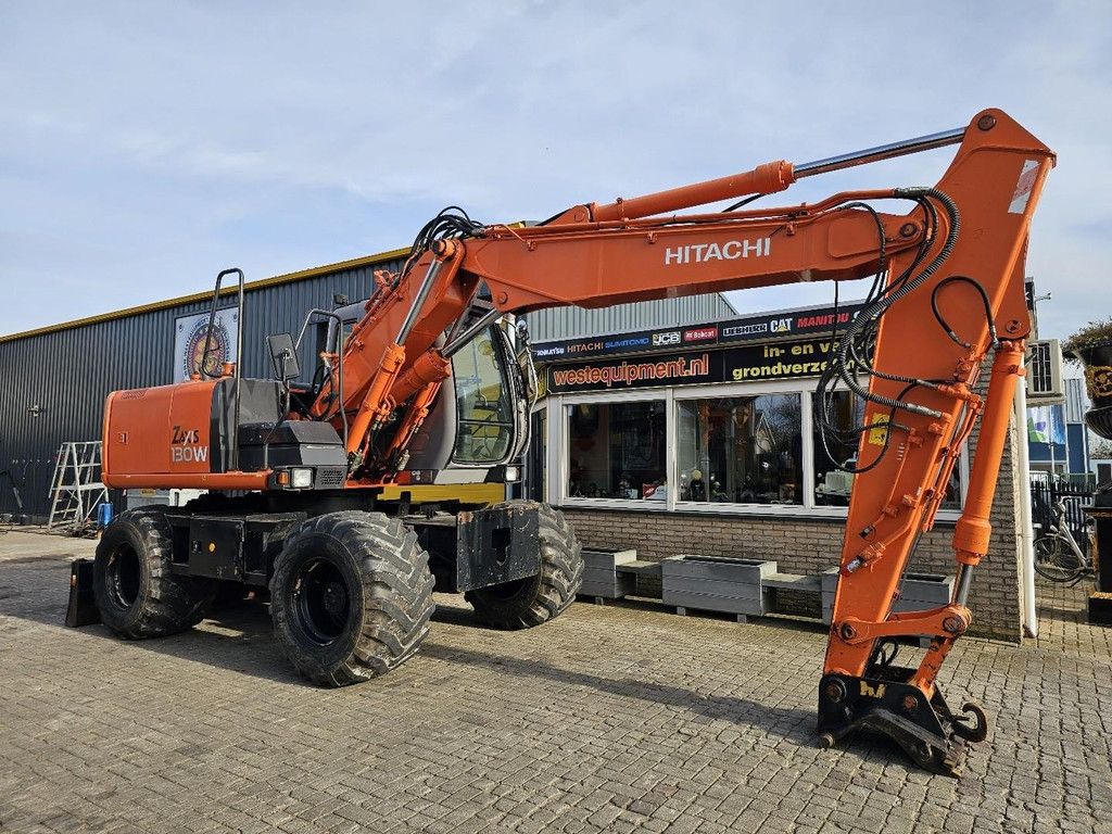 Hitachi ZAXIS 130 W WE1498