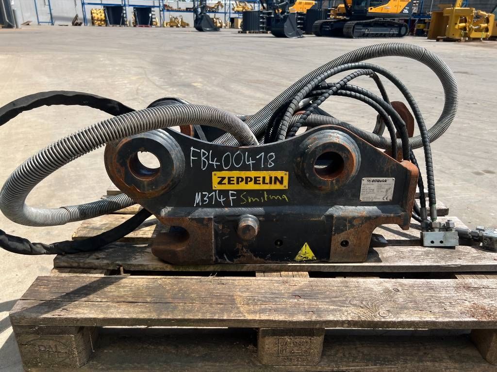 OilQuick OQ65 - M314F / M316F / M318F