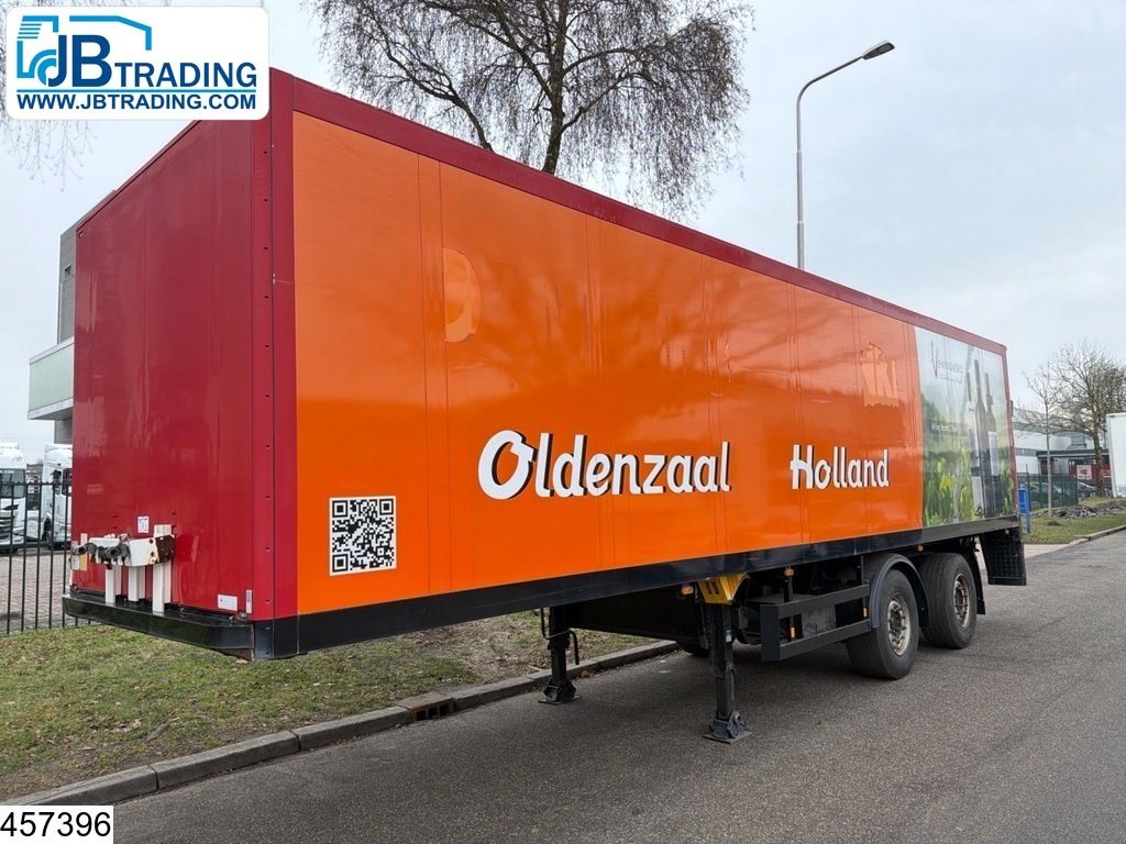 Schmitz gesloten bak