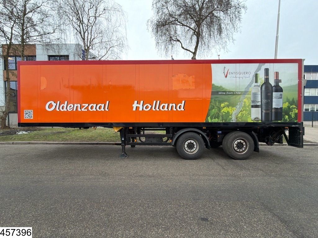 Schmitz gesloten bak